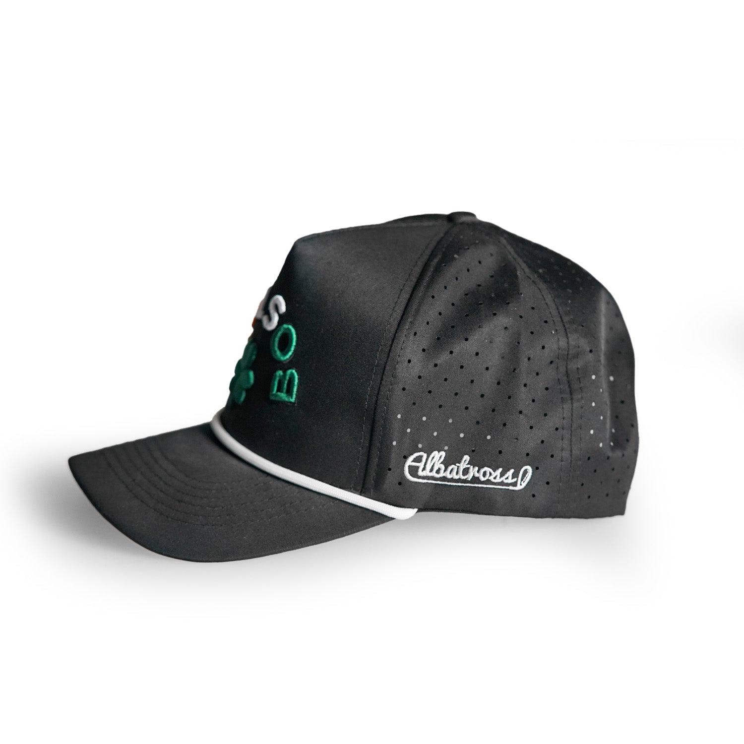 Boston Shamrock Hat Etsy