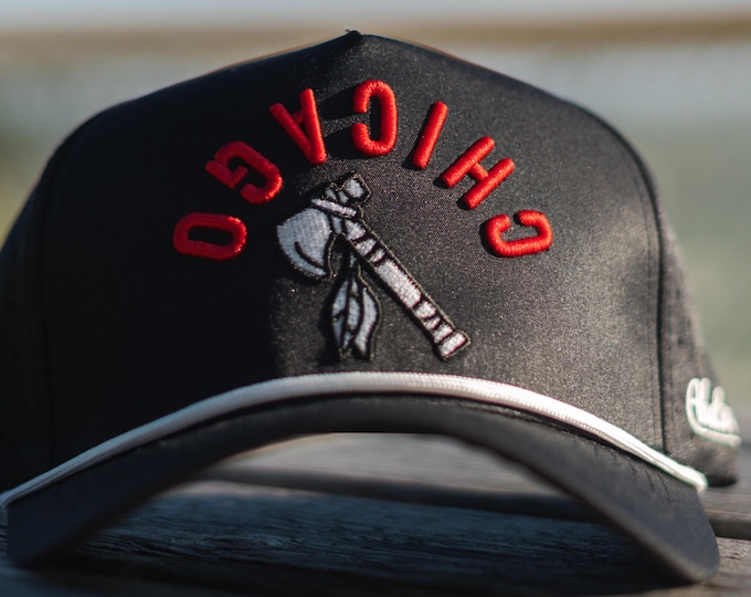 Chicago Tomahawk  Hat