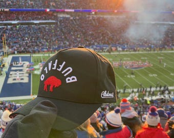 Buffalo Zubaz Flip Cap - Main Image