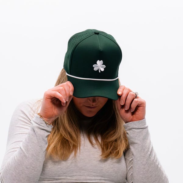 The Emerald Green Shamrock Hat