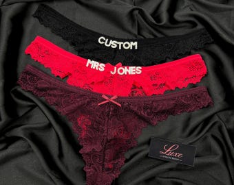 Tanga fio dental personalizada com pingentes de prata, tanga personalizada com nome, tanga personalizada, tanga com nome personalizada, presente de aniversário