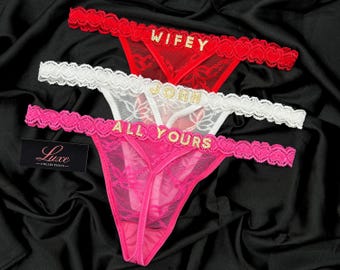 Tangas personalizadas con nombre, tanga con nombre personalizado, tanga con nombre personalizado