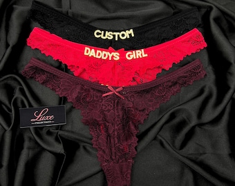 Tanga con nombre personalizado, Tanga con nombre personalizado, Tanga con nombre