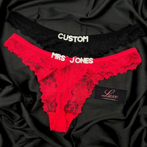 Tanga con nombre personalizado, Tanga con nombre personalizado, Tanga con nombre