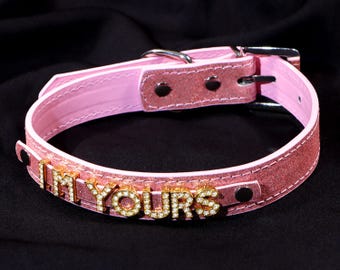 Custom Name Choker Collar, Personalised Name Choker Collar, Custom Name Choker, Custom Choker Collar With Gold Charms
