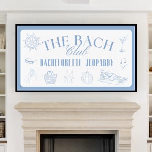 Bach Club Bachelorette Jeopardy Game Template Bachelorette Party Game Girls Trip Game Night Bachelorette Trivia Game Customizable Jeopardy