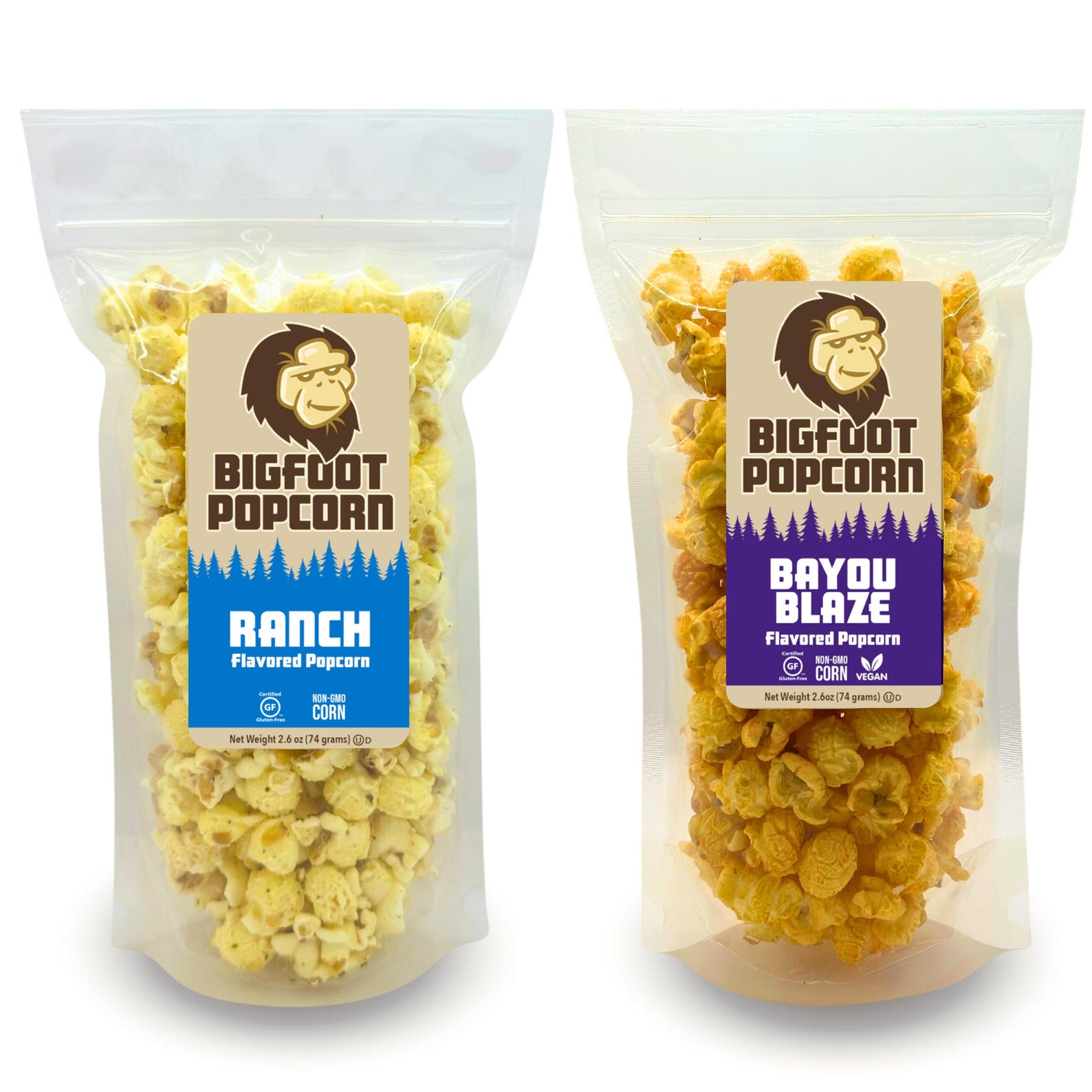 Bigfoot Poop Caramel and Chocolate Gourmet Popcorn Chocolate Gift ...