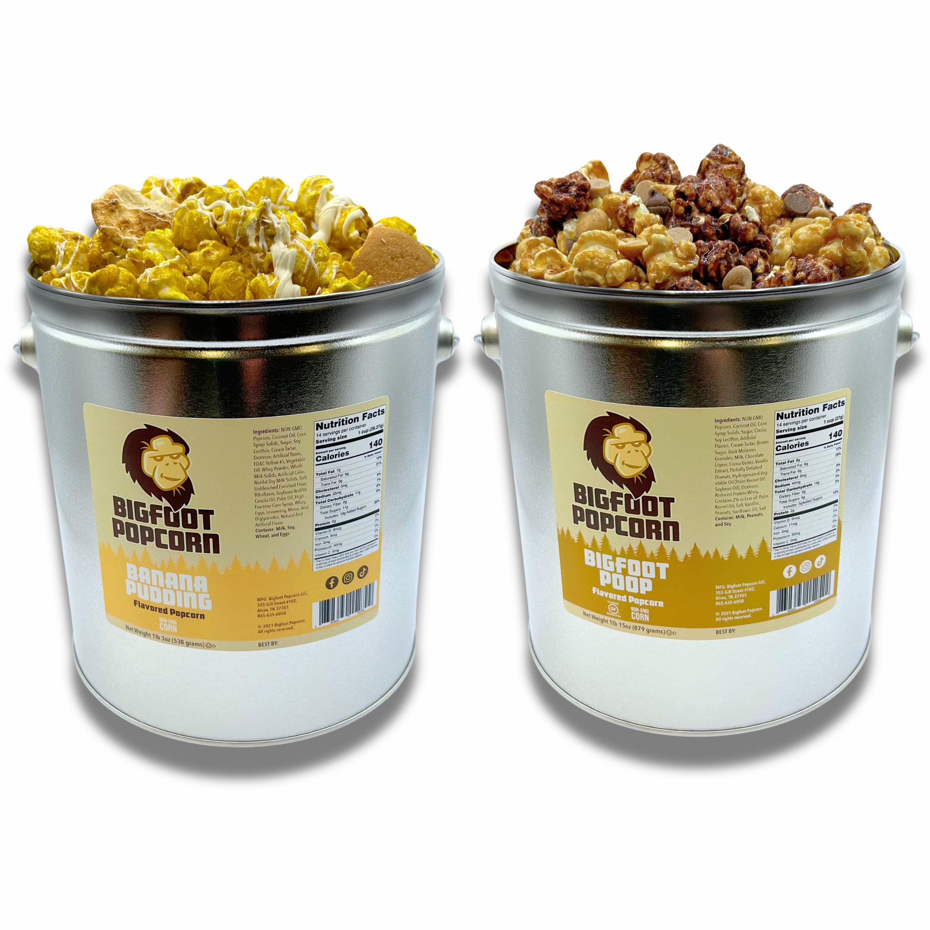 Creamy Dill Pickle Gourmet Popcorn Unique Flavors Savory Gluten Free ...