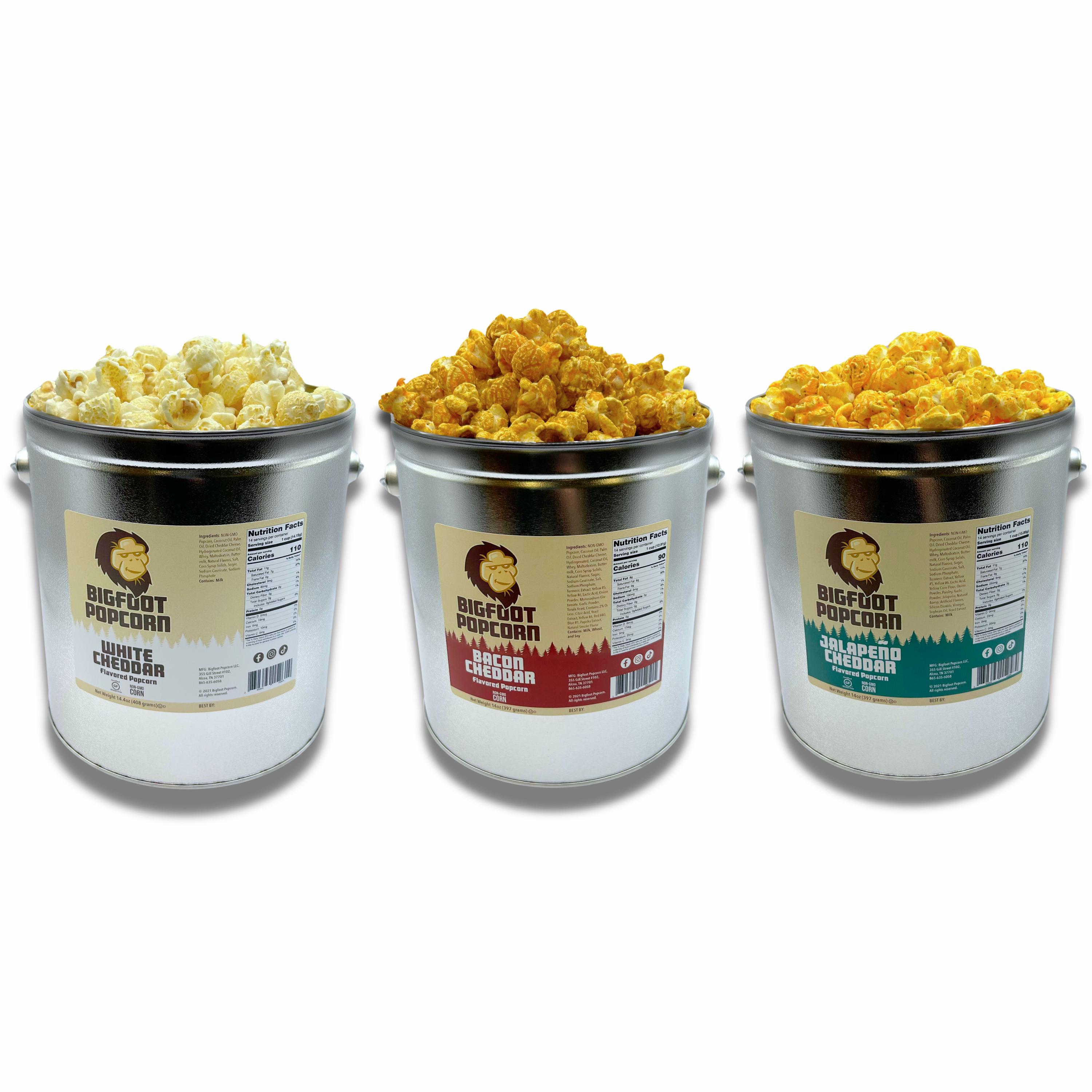 Garlic Parmesan Gourmet Popcorn Unique Flavors Savory Gluten Free ...