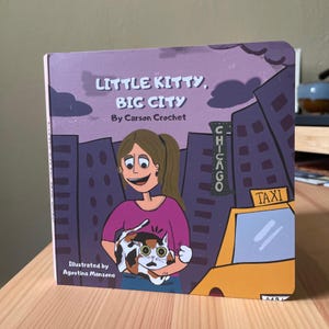Little Kitty, Big City - Livre pour enfants basé à Chicago