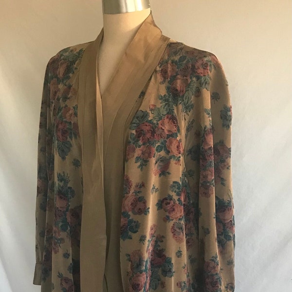 1920s Kimono Jacket - Etsy