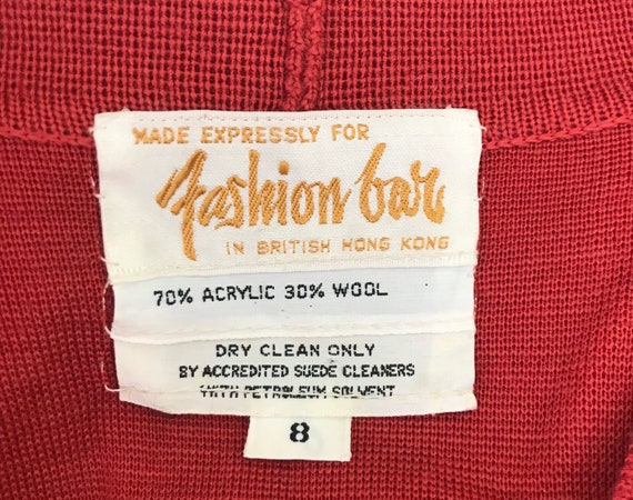 1960s Boho Patchwork Suede Leather Vest: Crochet … - image 9