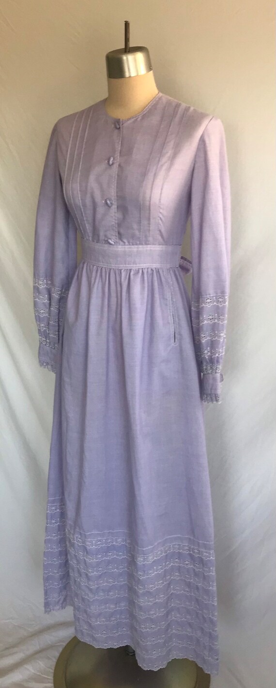 Prairie Paintbrush Purple Smock Top Dress