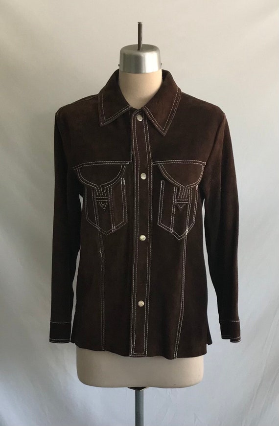 1970s Dyed Beaver Fur & Suede Turn Key Jacket main image 0