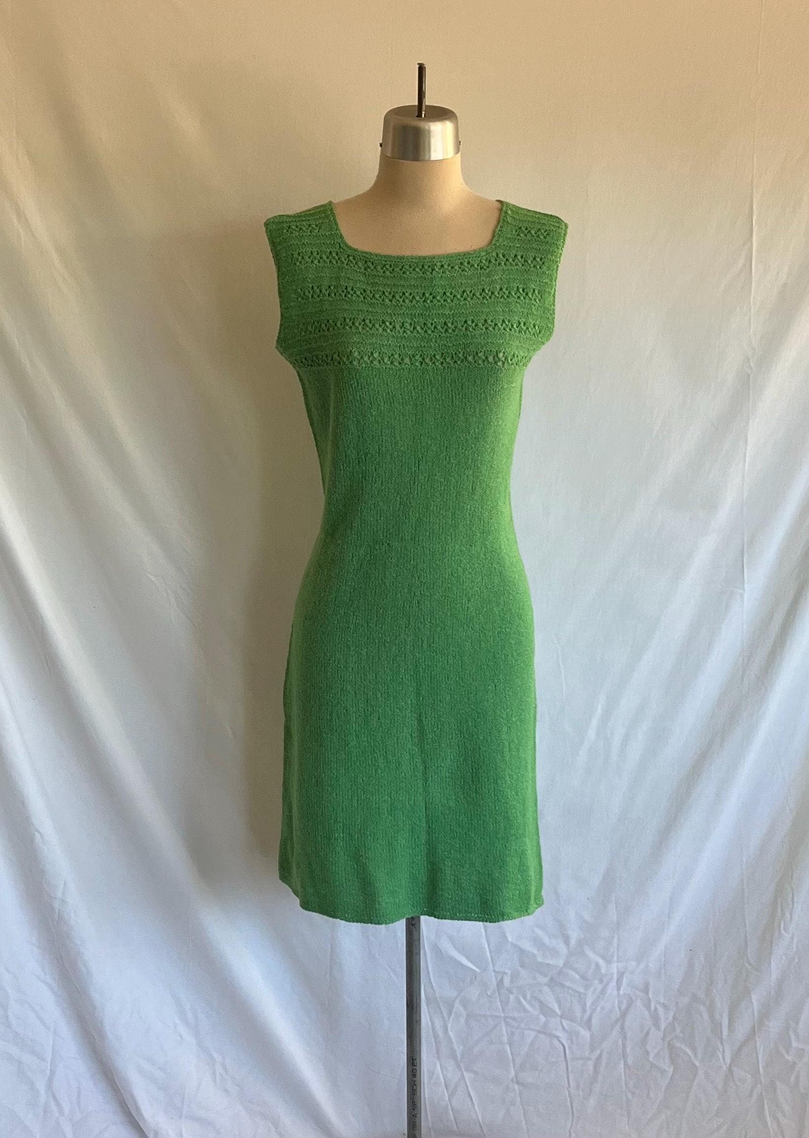 Brat Green Dress - Etsy