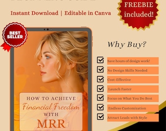PLR/MRR eBook on Financial Success - Passive Income Blueprint - Master Resell Rights - Entrepreneur Mindset Toolkit