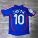 Maillot Adidas France 2006 Domicile - Zidane N°10 - Taille XL - Neuf Sans étiquette