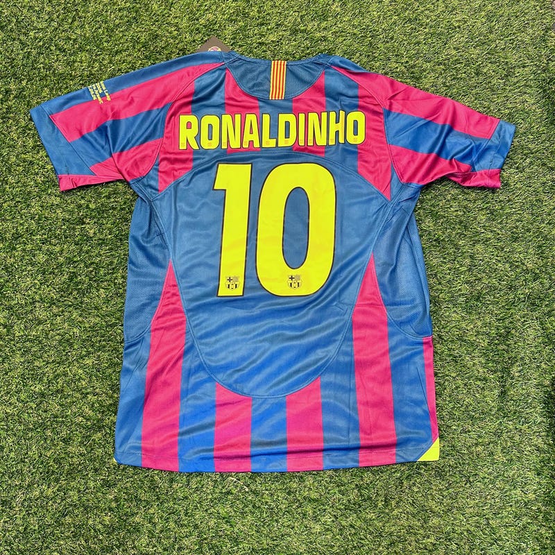 Buy Ronaldinho Barcelona Jersey Online In India - Etsy India