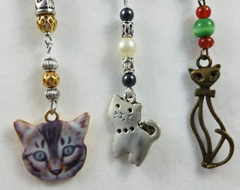 Bookmark set Cat theme