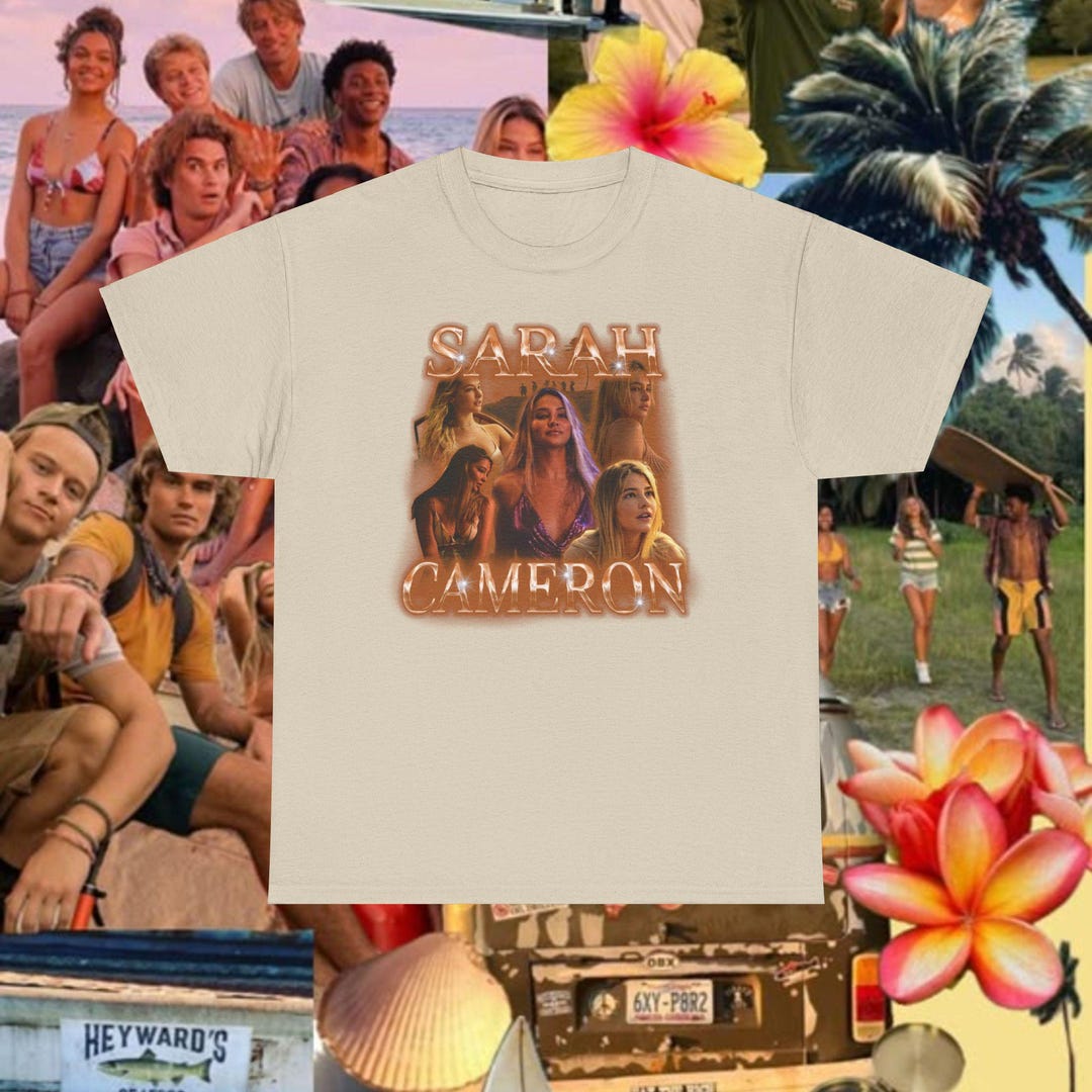 Sarah Cameron Vintage 90s Graphic Tee Outer Banks Show Merch OBX ...