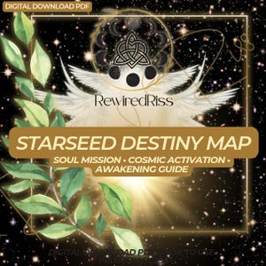 Starseed Destiny Map PDF | Soul Mission Blueprint, Awakening Guide & Cosmic Activation eBook