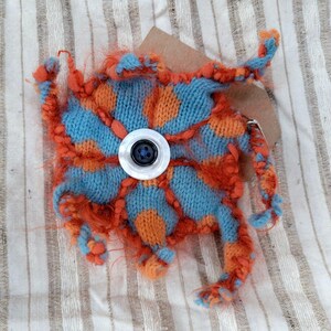 Upcycled Cotton Sweater Stuffy Starfish
