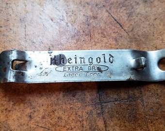 Vintage Rheingold Church Key Bottle Opener