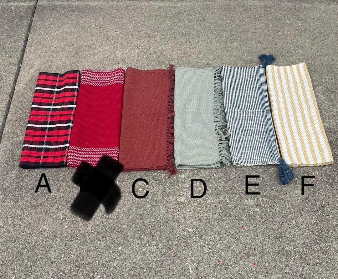 Machine Washable Layering Rug: Indoor/outdoor Porch Decor (24x36 or 2x3 ...