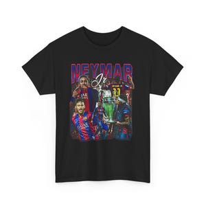 Camiseta retrô do Neymar.Jr Graphic Classic Tee