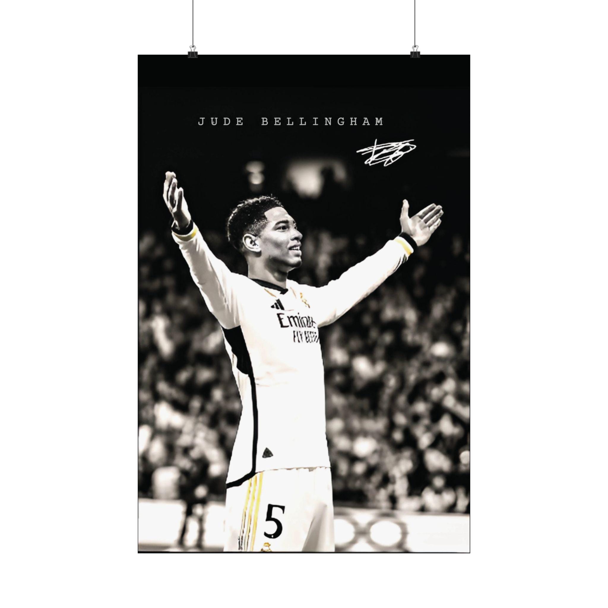 Jude Bellingham Goal Celebration Poster