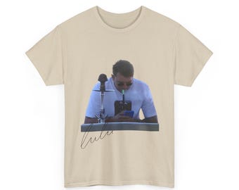 Luka Doncic With Hookah Graphic Tee