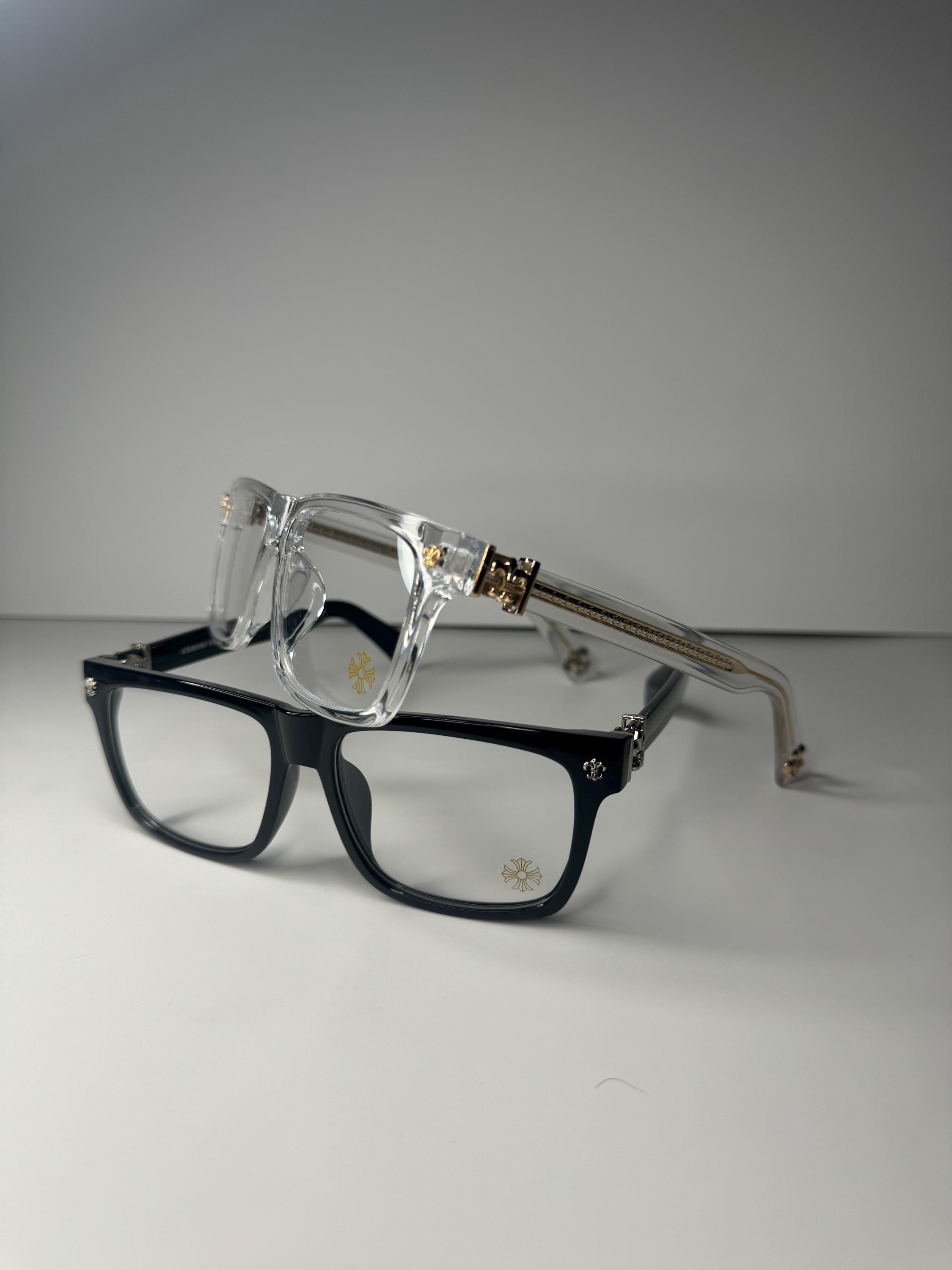 chrome hearts brille