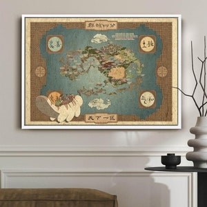 Atla map tapestry hotsell