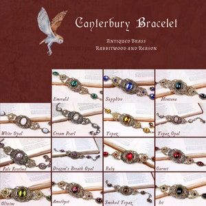 a bunch of bracelets that are on a table