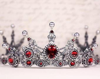 Renaissance Tiara, Medieval Tiara, Medieval Crown, Custom Wedding Tiara, Bridal Headpiece, Renaissance Wedding, Tudor, , T1