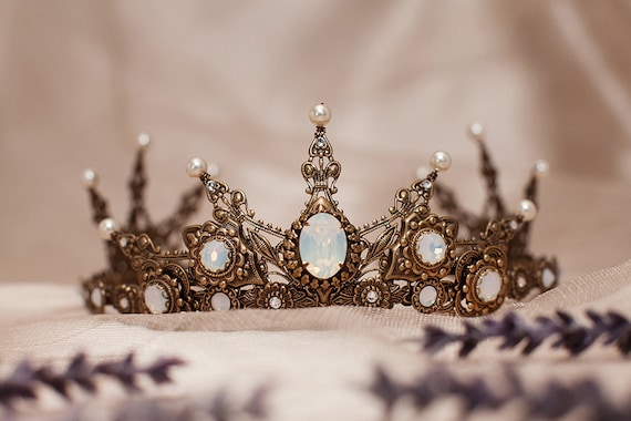 Medieval Tiara, Renaissance Wedding, Medieval Wedding, Ren 