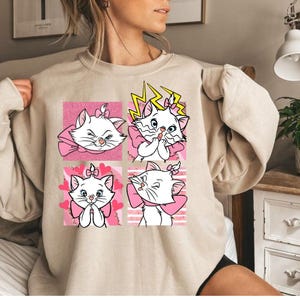 Pink - Cat for Kids PNG, TShirt Png, Colorful Design, 3d Hole Png, T-Shirt Design, Digital Download Png, DTF