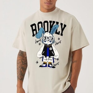 Rookly PNG, TShirt Png, Buntes Design, 3D-Loch Png, T-Shirt-Design, digitaler Download Png, DTF