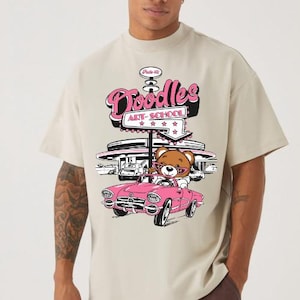Doodl3 Art School PNG, TShirt Png, Colorful Design, 3d Hole Png, T-Shirt Design, Digital Download Png, DTF