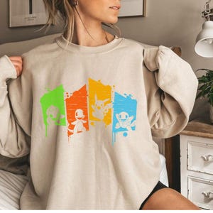 Pok3mon PNG, TShirt Png, Colorful Design, 3d Hole Png, T-Shirt Design, Digital Download Png, DTF