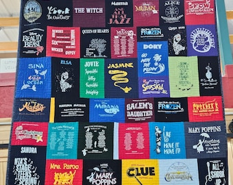 Custom T-shirt Quilt