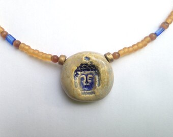 Buddha in Gold - Necklace