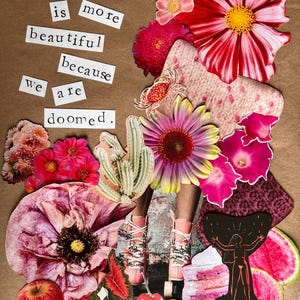 Collage Art Print