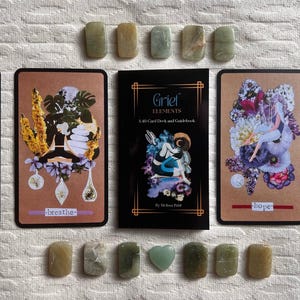 Éléments de deuil - Deck et guide