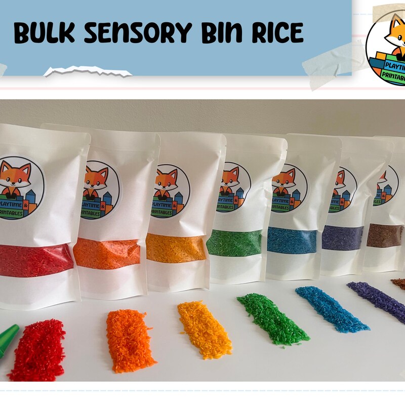 Sensory Bin - Etsy