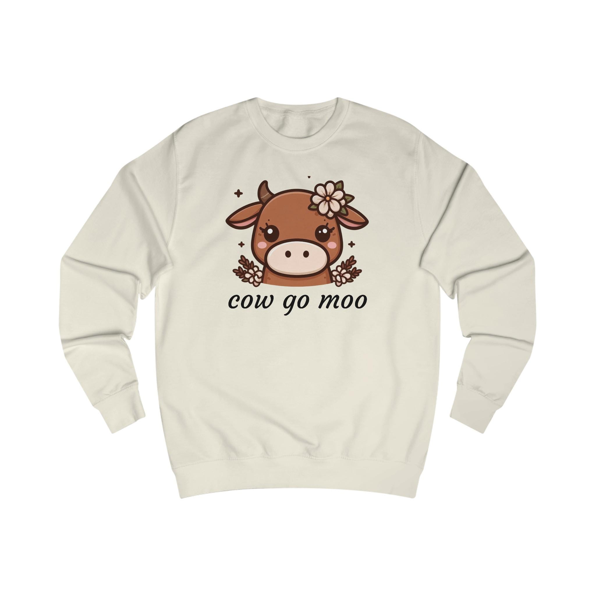 The Cows Go Moo - Etsy Canada