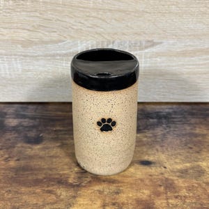 black to go coffee cups To-Go Mug Fully Dipped – Campfire Pottery