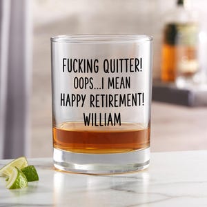 Personalized Whiskey Glass,Personalized Rock Glass, Custom Engraved Whiskey Glass, Custom Whiskey Glass, Funny Whiskey Glass, Adult Humor