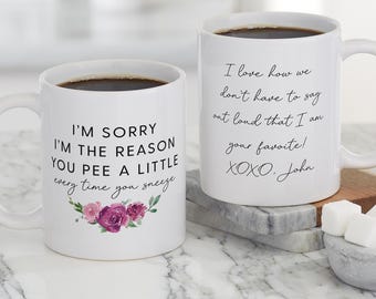 Funny Mom Coffee Mug, Personalized Mother's Day Gift