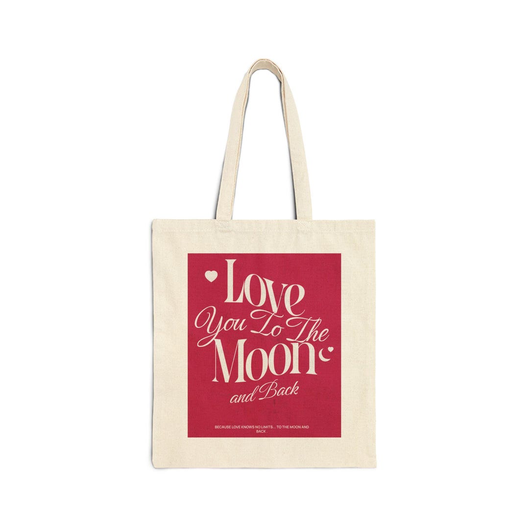 Borsa Tote In Tela Cotone Riutilizzabile - Shopper Con Manici Lunghi E Stampa Personalizzata - Foto 4